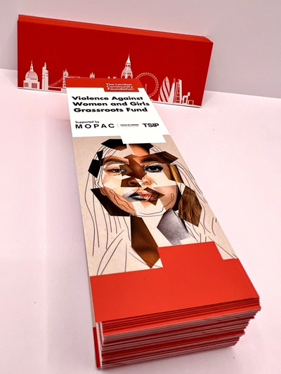 Charity Promotion Leaflet