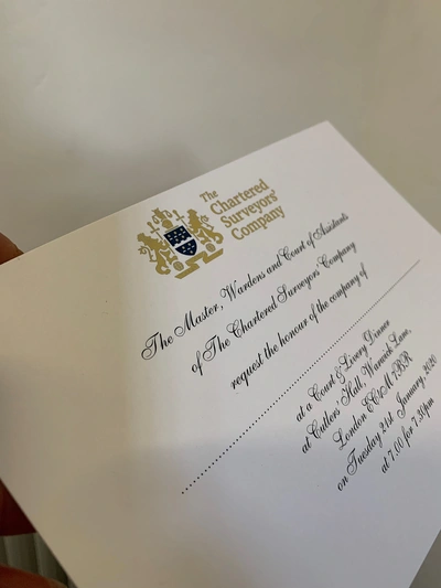  A5 Invitation Dinner