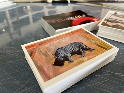 Art Style Postcard