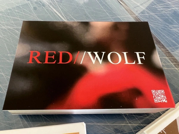 Postcard Promoting Red Wolf Event