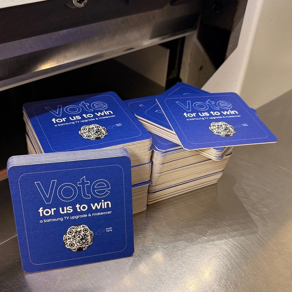  Custom - Beer - Mats - Printed - Press - Essex - Furnival - Press