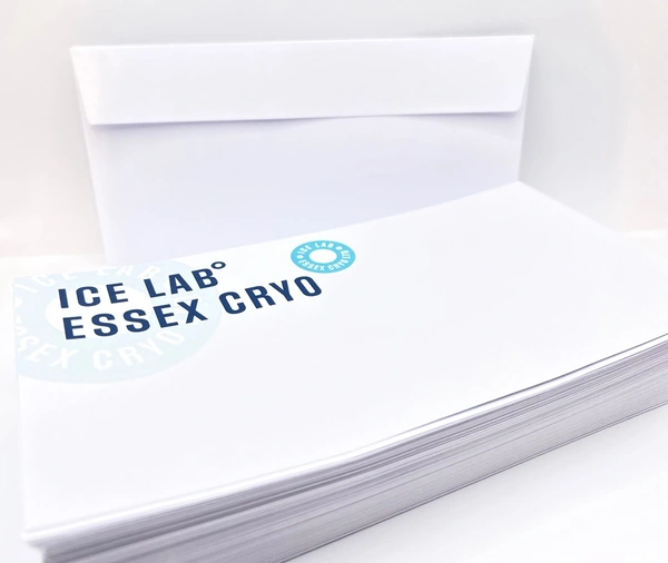  Printed Envelopes