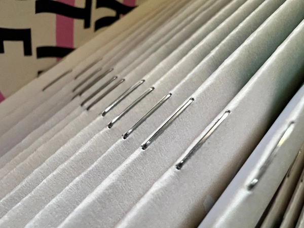  Example Of Stitched Booklets
