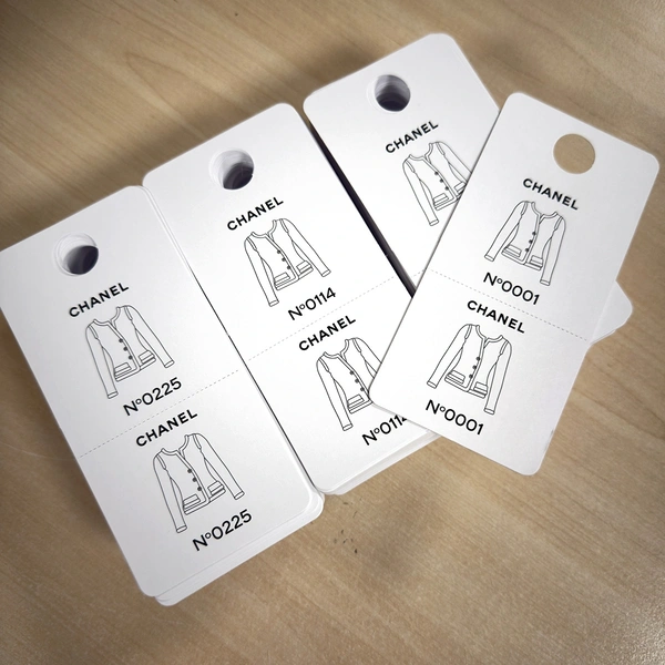  Printed - Cloakroom - Tickets - Branded - Numbered - London - Essex