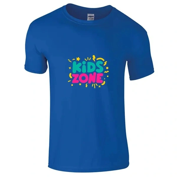  Kids T-Shirt - Royal Blue