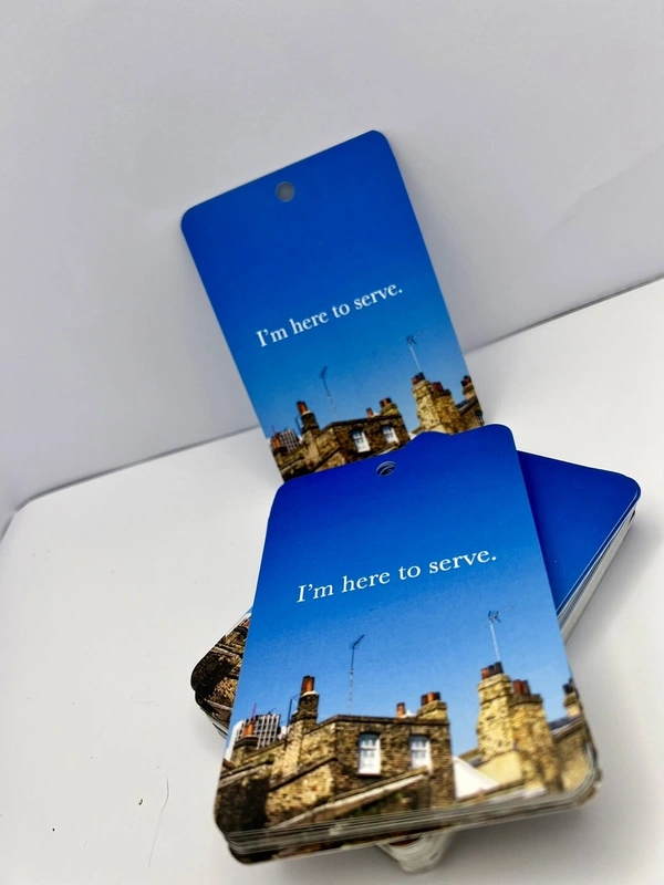 Printed Swing Tags