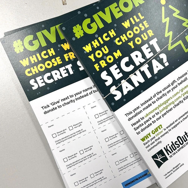 Printed flyer produced for a local business in Benfleet, serving customers across Essex and London